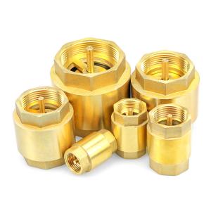 Quality 1/2 To 4 Inch Check Valve Female Thread 3 years Warranty wholesale