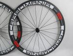 Water Transfer Printing Bicycle Wheel Decals Customized Size / Shape