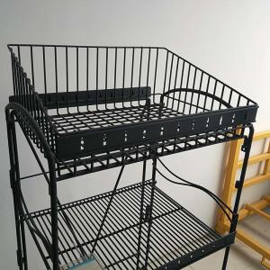 Quality Advertising Coffee Display Rack L*W*H 700*600*1500 Size ISO9001 2000 wholesale
