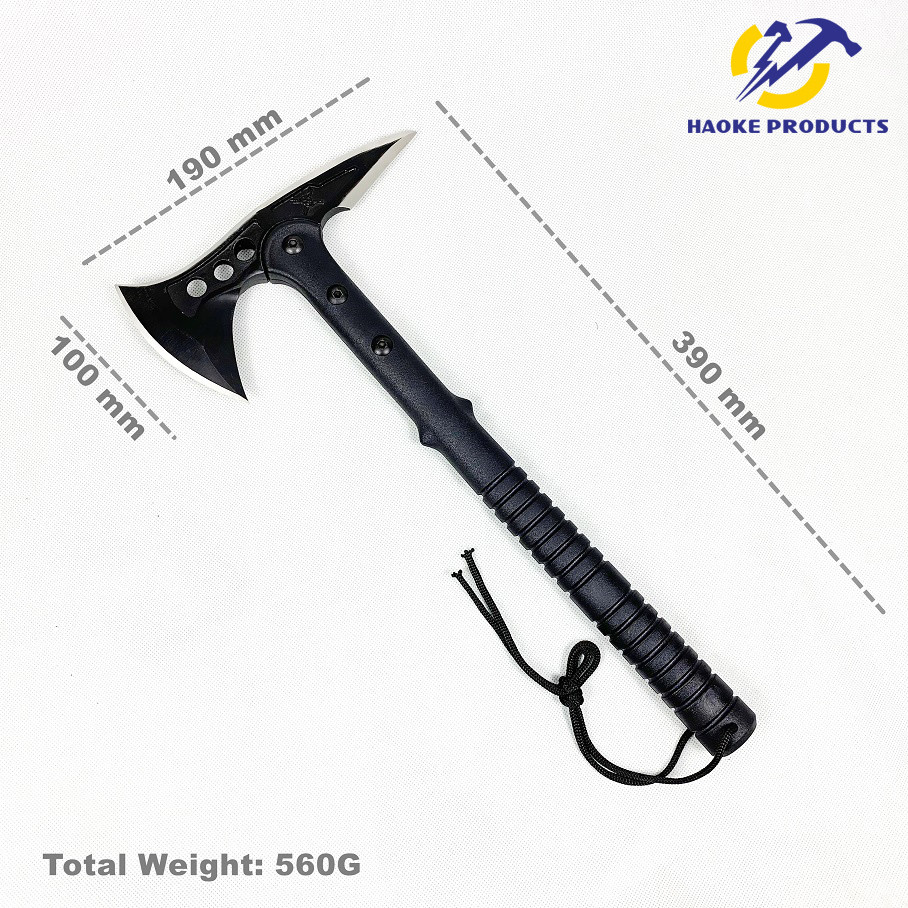 Stainless Steel Materials Light Weight Emergency Axe Rescue Axe With Glass Breaker And Sharp Blade
