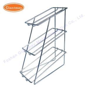 Quality Metal Counter Top Rack Display Tabletop Rotating Stand wholesale