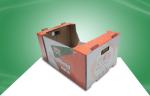 Heavy Duty POS Cardboard PDQ Retail Display , PDQ Display Boxes