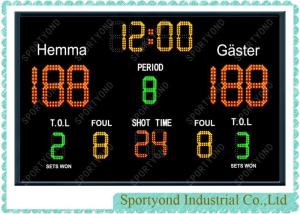 Quality Electronic Scoreboards For Floorball / Basketball / Volleyball / Handball wholesale