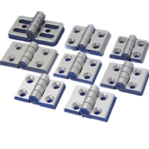 Quality T3-T8 Aluminum Hardware Products Commercial Glass Door Hinges Heavy Duty wholesale