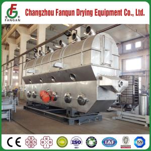 Quality PLC Control 9M2 Horizontal Fluidized Bed Dryer In Pharmaceutical wholesale