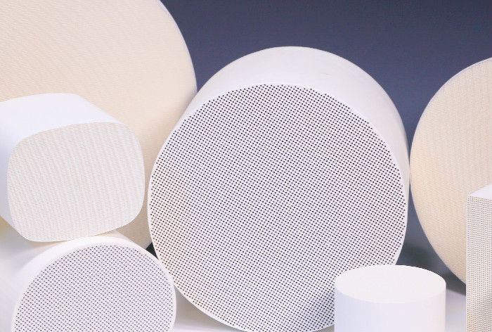 Industrial Honeycomb Ceramic Substrate From Industry