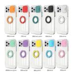 Anti Shock Camera Protection Finger Grip Phone Case For Iphone 11 12 Pro Max