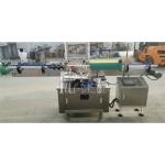 3000BPH Cold Glue Bottle Labeller Machine Fully Automatic Round Straight