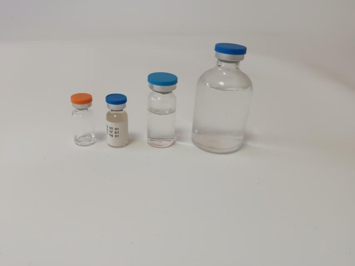 Fully Automatic Vial Liquid Filling Line For 30-500ml Glass And Plastic Bottles With Advanced Safety