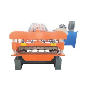 China Automatic Plc Customizable Roofing Roll Forming Machine 20m/Min on sale