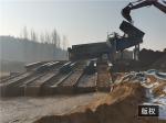 200tph gold trommel washing drum rotary scrubber gold wash plant on sale