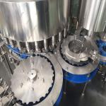 Plastic Automatic Water Bottle Filling Machine , Water Bottling Equipment