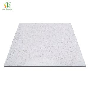 Quality Customized Mineral Fiber Ceiling Tiles Fire Resistant Sound Insulation Board wholesale
