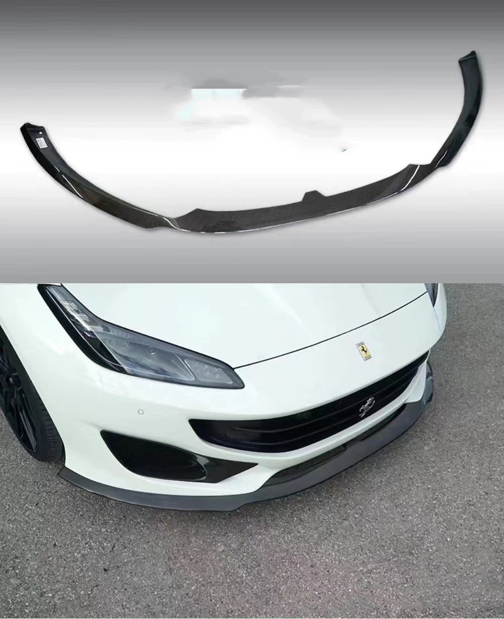 Portofino Ferrari Body Kit NOVI Style Front Lip Diffuser Spoiler Car Side Skirt 2017
