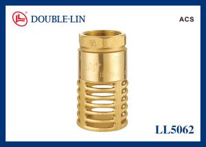 Quality BS2779 4&quot; Brass Swing Check Valve Stainless Steel Spring wholesale