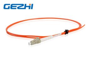 Quality LC Multimode Patch Cord Accessories Simplex Cord 2.0mm Dia LSZH Tight Buffer Orange wholesale