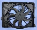 BMW E90 Cooling System Radiator Fan Assy 600W 1742 7565 080