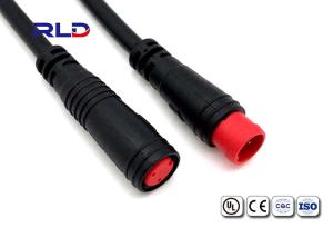 Quality Waterproof Electric Bike Connectors Motor Extension Cable 5 Pin Exquisite Shape wholesale