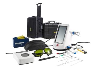 Quality 15W Surgical Laser Equipment PLDD Therapy Fiber Coupled Diode Laser wholesale