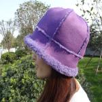 Manufacturer wholesale customized warm 6 panel hat in winter