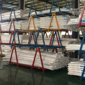 Quality Green / White 4m Ppr Pipe Fitting ， Ppr Tube Dn25-Dn110 Luxury Hotel wholesale