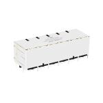 LPJG67537CNL 100/1000 Base-T Without Led 2x6 Port 10P8C Stacked RJ45 Connectors