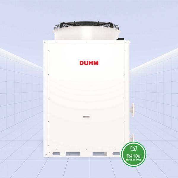 Commercial Air Source Heat Pump Water Heater 70kw R410a On/Off Air To Water