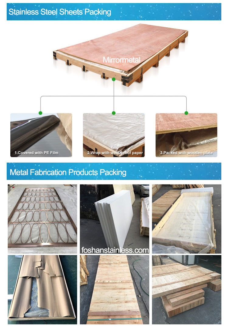 Qatar Doha Ar Rayyan building material embossed stainless steel sheet for contract project distributor wholesaler