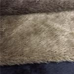 100% polyester warp knitting pearl velour/textile fabric