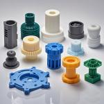 PMMA PS HDPE Custom Surface Plastic Injection Molding Components Polishing