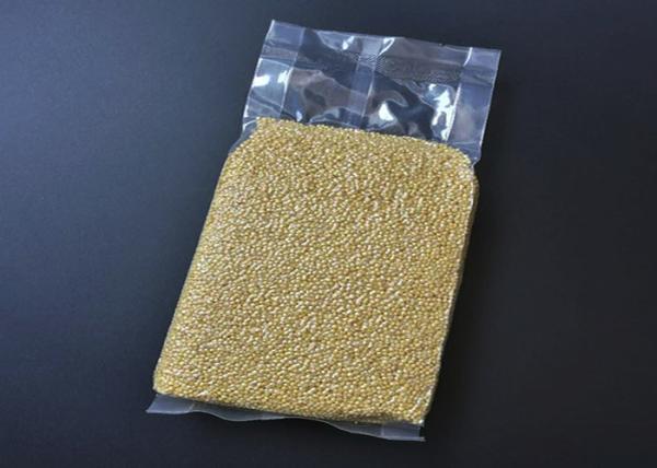 Texture Food Saver Embossed Heat Seal Food Bags , Small Vacuum Seal Bags Custom