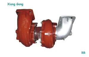 Quality Martine ABB Turbocharger RR Series High Performance Turbochargers wholesale