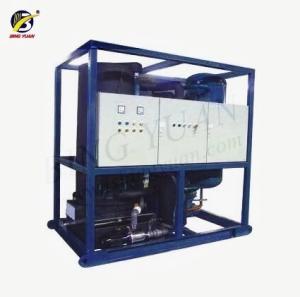 Quality R404A 4.5KW 220 Volt 1TPD Ice Tube Maker Machine wholesale