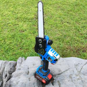 Quality 10 Inch One Hand Lithium Battery Chainsaw Machine Small Electric Cordless wholesale