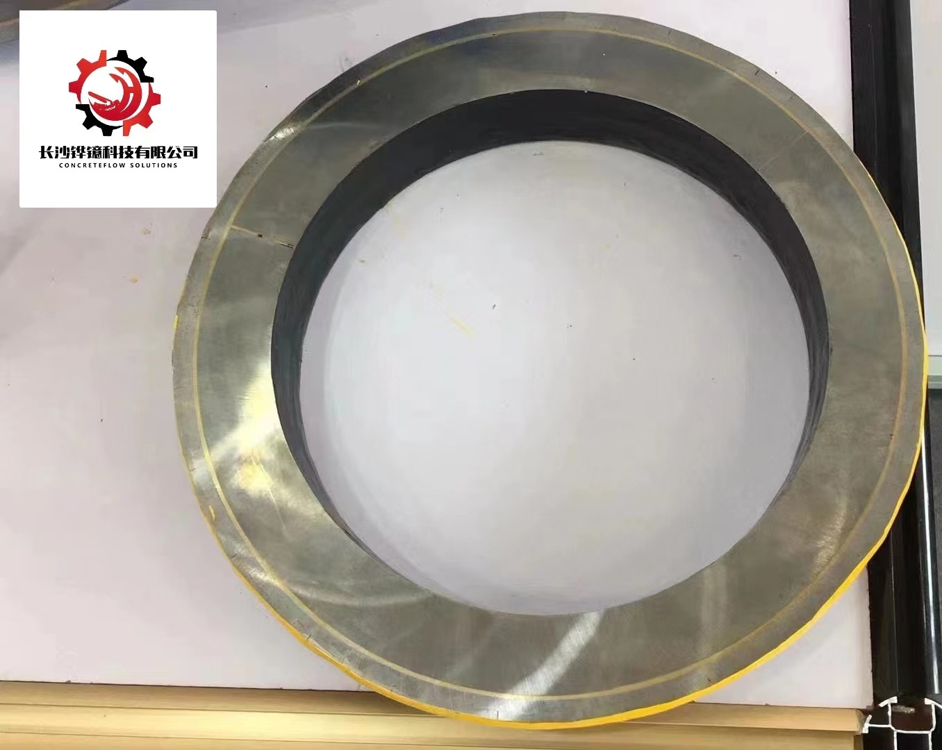 OEM Schwing Concrete Pump Truck Parts SPL1000 Wear Plate