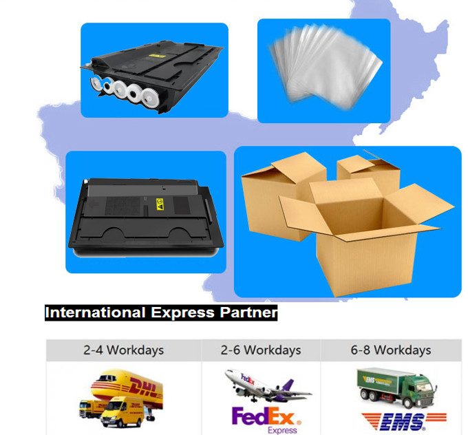 Tk-7205 Toner Originale Kyocera Taskalfa Toner 351 Nero 1T02Nl0Nl0