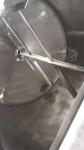 Homogenizer Mixing Tanks Stainless Steel Jacketed With Agitator Custom