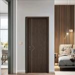 Recyclable WPC Hollow Doors Weather Resistant Swing Open Style Watertight Doors