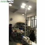 2.8m roof mount pneumatic telescopic mast move light tower-4x120W LED-vehicle