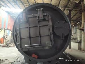 Quality Steel Recycling Waste Tyres Pyrolysis Plant Machine For Natural Color wholesale