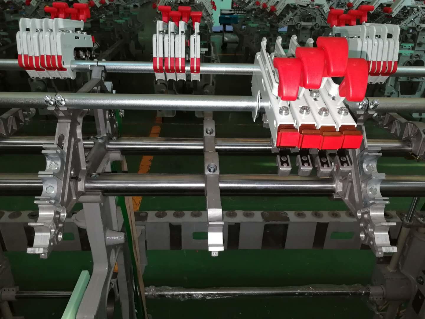 Blended Yarn / Cotton Spinning Machinery High Yield Top-Notch Components