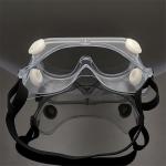Transparent Medical Safety Goggles , Eye Protection Goggles Impact Resistant