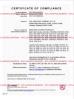 Shenzhen NYD International Freight Forwarder Co., Ltd. Certifications