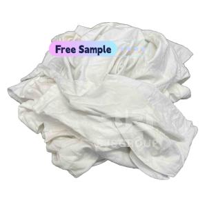 Quality Pure White Rags cutting clothing waste cotton industrial cotton rags wholesale