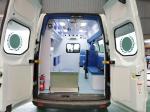 First Aid FORD Ambulance Diesel Medical Equipment Ambulance Vehicle