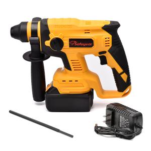 Quality 6200bpm 750W Power Hammer Drills 21v Electric Hammer Tool Brushless Motor wholesale