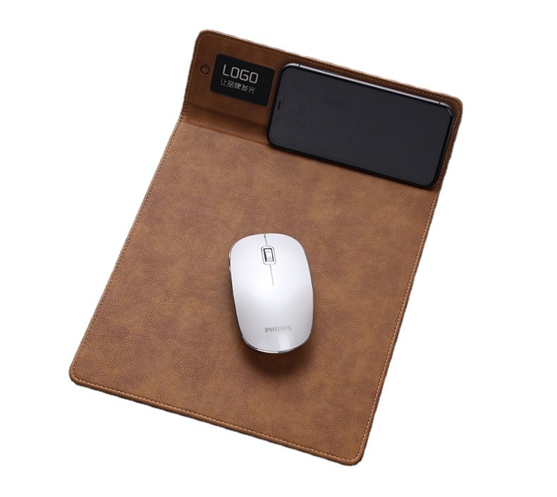2 in 1 Multifunctional Wireless Charging Mouse Pad With Bracket