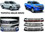 Manufacturers Upgrade Front Grille With Daytime Running Light For Toyota Hilux