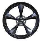 24 Inch 5x130 Black Wheels