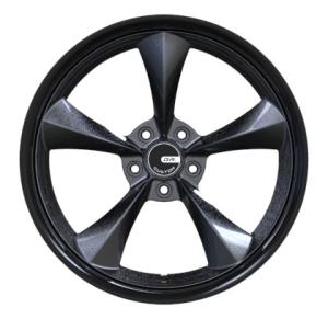 Quality 24 Inch 5x130 Black Wheels wholesale